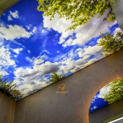 سقف دستشویی