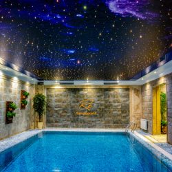 سقف استخر برای ویلا