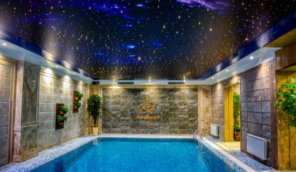 سقف استخر برای ویلا