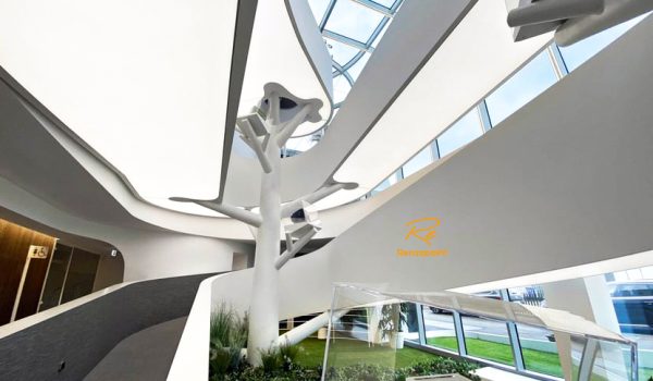 طراحی سقف کشسان در هوش مصنوعی