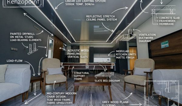 مزایا و معایب سقف کشسان