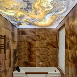 سقف سرویس بهداشتی