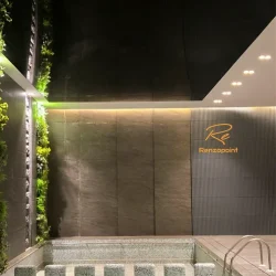 سقف لاکر مشکی استخر
