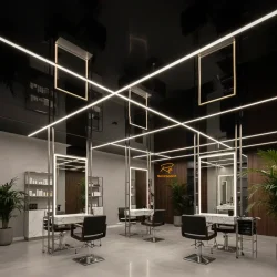 سقف ارایشگاه لاکچری