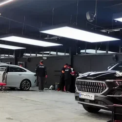 سقف ترنسپرت آویز